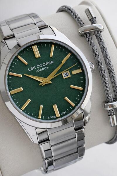 Lee Cooper Men's Wristwatch with Special Bracelet Gift for Engagement and Gro...