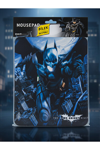 GiFi Mousepad με άδεια Batman και στήριξη καρπού