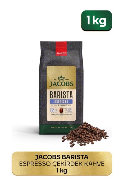 Jacobs Barista Editions Çekirdek Kahve Espresso 1 Kg