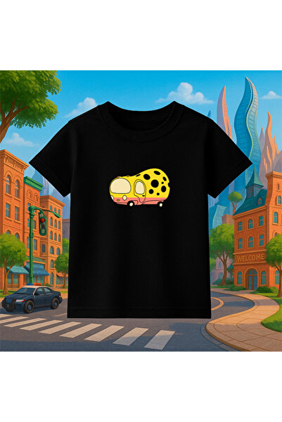 genosha Children's Tshirt 100% Cotton Popular Cartoon Character Patterned Tre...