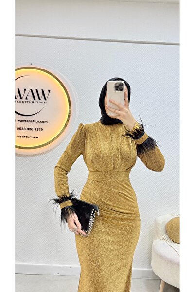 waw tesettür Mirenay Tesettür Elbise