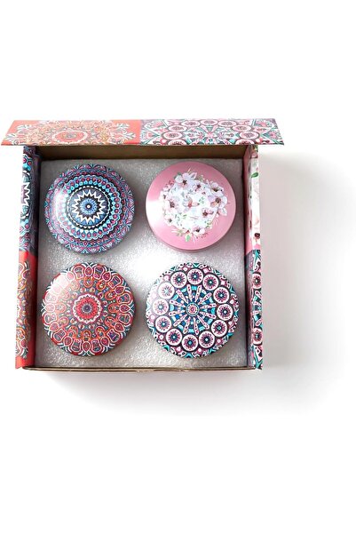 Generic NuvoZone Scented Candle Gift 4 Set – Lavender Scent