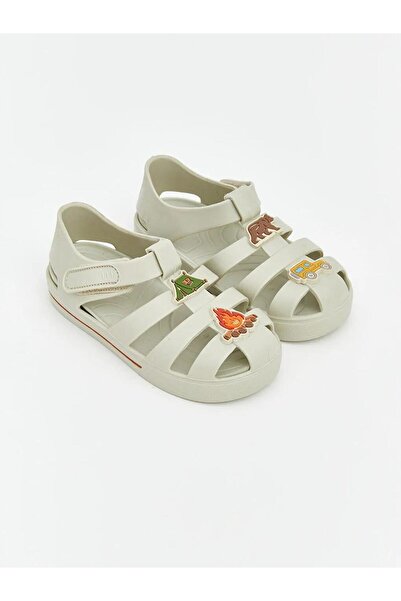 LC Waikiki Printed Baby Boy Sandals (S6)