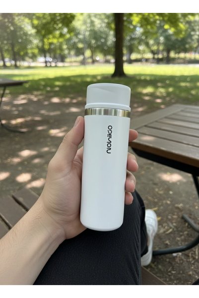 Nohiko Steel Tea Thermos 500 ml Coffee Thermos Leak-Proof Thermos Cup