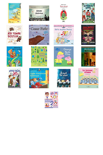 TÜRKİYE İŞ BANKASI KÜLTÜR YAYINLARI شاطئ المسافرين... +16 كتاب حكايات
