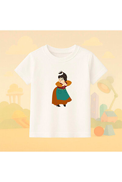 genosha Children's Tshirt 100% Cotton Popular Cartoon Character Patterned Tre...