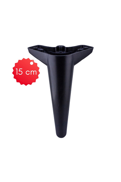 Adem Koç Zirve Ayak 15 Cm – Tv Ünitesi, Koltuk Altı, Dolap Ayağı, Koltuk Mobi...