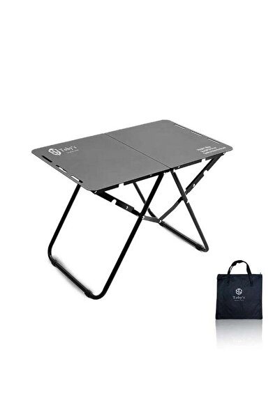 TOBYS Toby’s Camping Table 12 Lightweight Foldable Aluminum Outdoor Camping T...