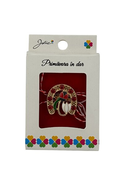 Flippy Martisor Brosa Mica in Cutie, Dimensiune Brosa 2.5-3 cm,Flippy,Model P...