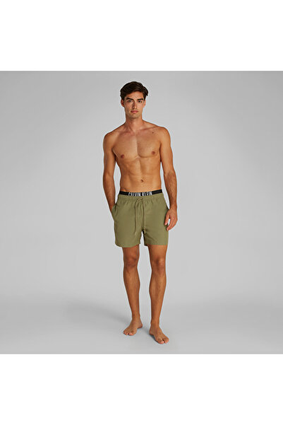 Calvin Klein Medium Double Wb Erkek Yeşil Mayo