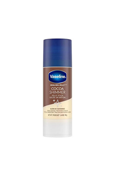 Vaseline Cocoa Shine Jelly Stick GLOW UP Body Luminizer