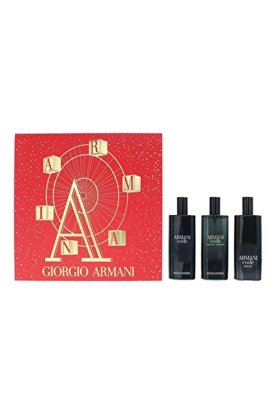 Giorgio Armani Set Giorgio Armani: Code, Parfum, Pentru bărbați, Reîncărcabil...