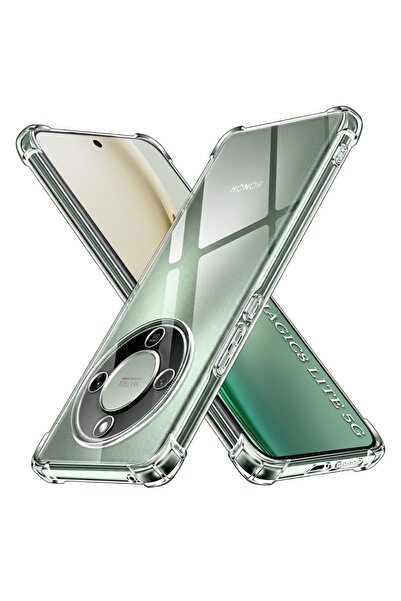 SKYDDAR INNOVATION Θήκη για Honor Magic8 Lite, Αντικραδασμική διαφανής σιλικό...