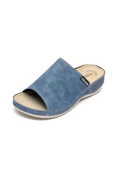 Tellus Women's Denim Platform Sandals