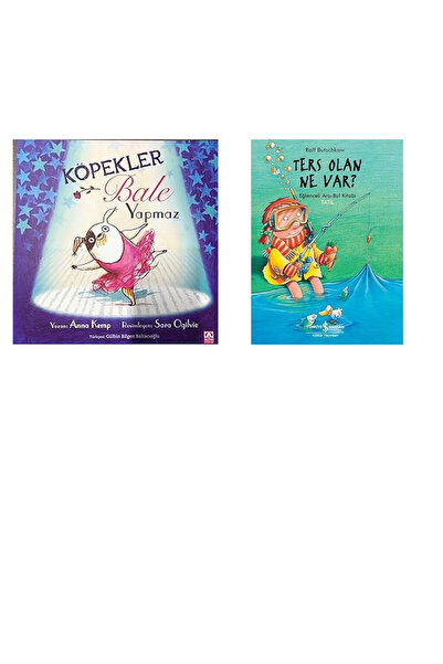 TÜRKİYE İŞ BANKASI KÜLTÜR YAYINLARI Köpekler Bale Yapmaz... +1 Masal Kitabı