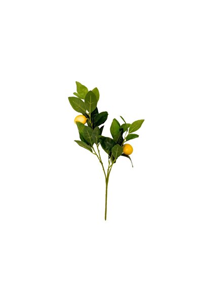 Klas Home Decor Zest Yapay Limon Dalı