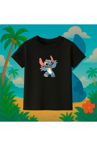 genosha Children's Tshirt 100% Cotton Popular Cartoon Character Patterned Tre...