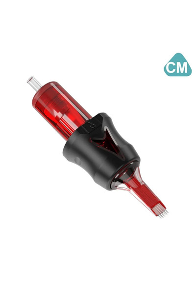 Red Arrow #1013 CM Curved Magnum Cartridge Kartuş Dövme İğnesi 1 Kutu (20 Adet)