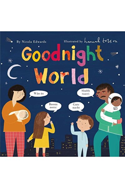 Little Tiger Press Goodnight World