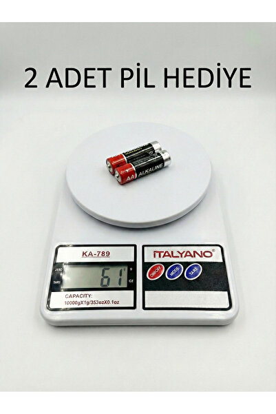 Tidy Home Premium Dijital Hassas Mutfak Tartısı - Mutfak Terazisi - hassas Öl...
