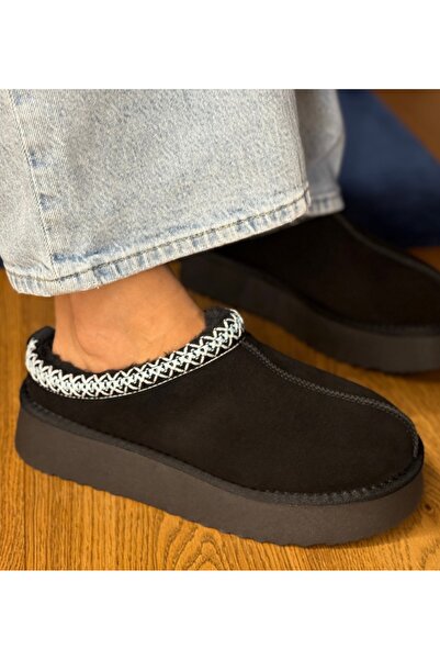 BENOTTİ Barney Black Slippers