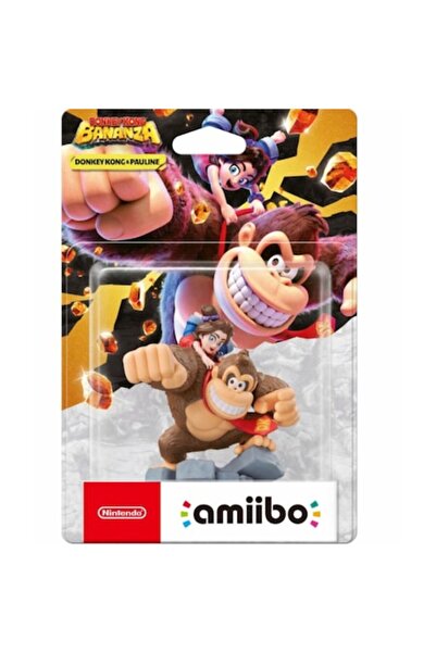 Nintendo Figurină Amiibo Donkey Kong și Pauline