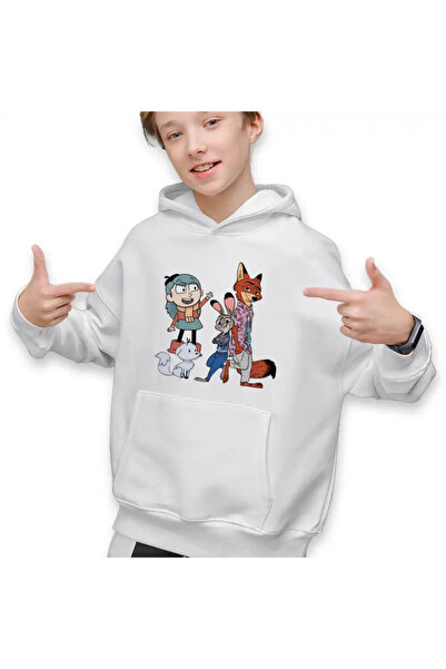 OEM Hanorac Copii Baieti Hilda Zootopia Judy Twig