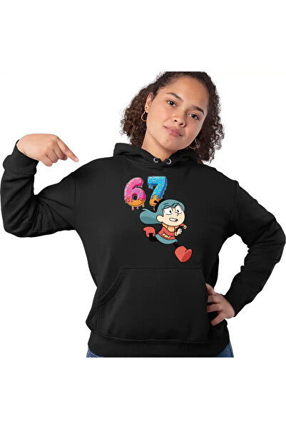OEM Hilda Six Seven 67 Women's Hoodie