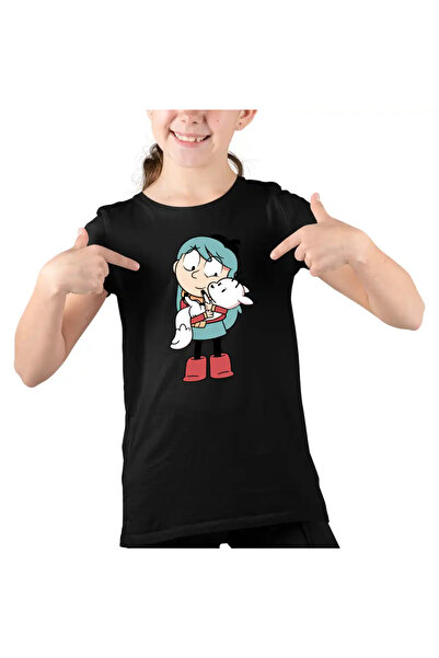 OEM Tricou Copii Fete Hilda Casa Padure Pisica Twig Vulpe