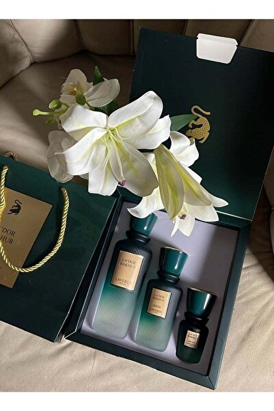 Laverne بكج لافرين لادور بخور 3 قطع 200+100+30 مل