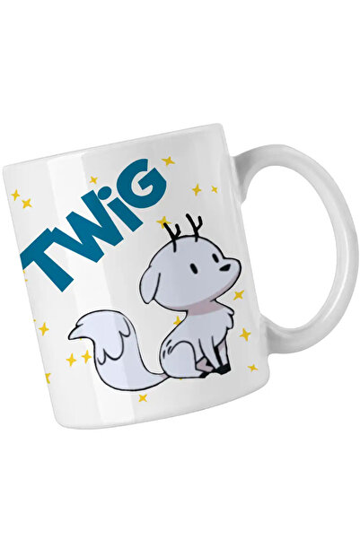 OEM Hilda Twig Fox White Trolberg mug
