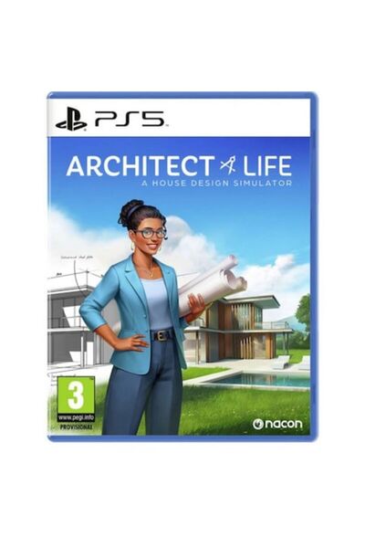 shine Architect Life A House Design Simulator for Playstation 5