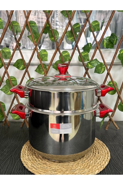 RYS 26X18.5 cm Kuskus Pot