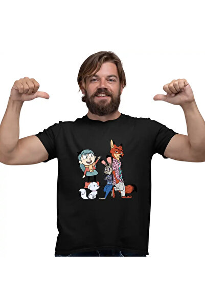 OEM Men's T-Shirt Hilda Zootopia Judy Twig