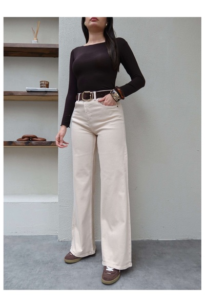 ESRAHELVACI Lycra Straight Jeans