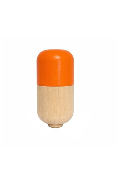 Globalport Retail Kendama Pill – Orange Edition Model, Beech Wood, Orange