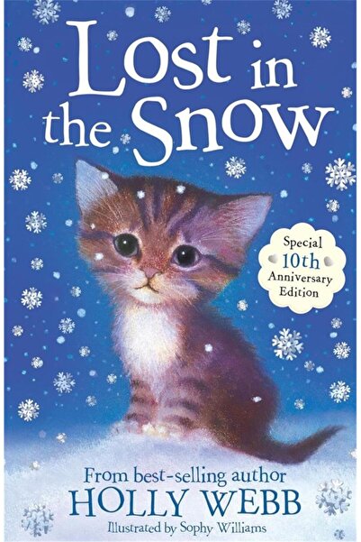Little Tiger Press قصص حيوانات هولي ويب: مفقودون في الثلج