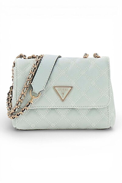 Guess Giully Ii Light Green Women's Crossbody Bag Hwbq9673740