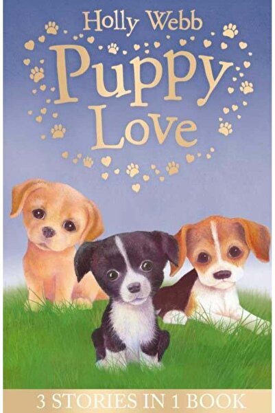 Little Tiger Press قصص حيوانات هولي ويب: حب الجراء