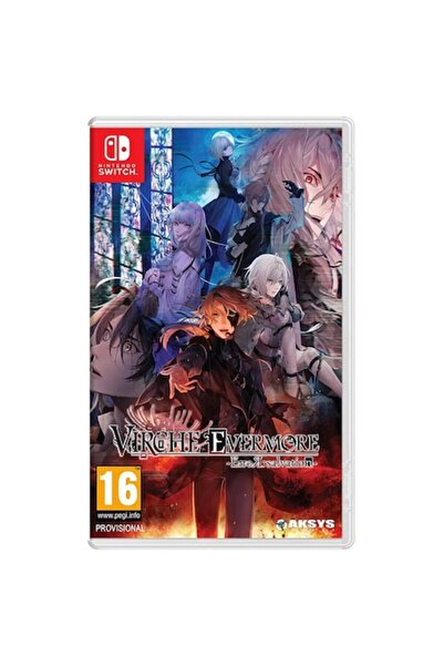 Aksys Games Virche Evermore Error Salvation pentru NSW