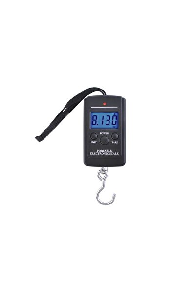 OEM Portable Hand Scale for Luggage, Fishing, LCD Display, Max Weight 40 kg
