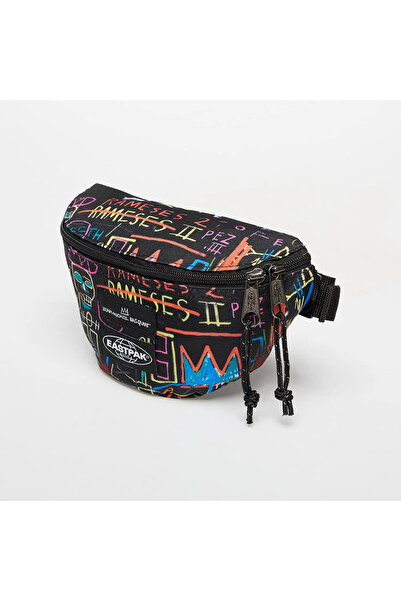 Eastpak Borsetă Springer neagră x Basquiat Icons