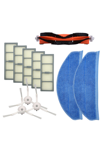 Parmis Philips Uyumlu HomeRun 7000 Serisi Aqua XU7100 Robot Süpürge Ana Fırça...