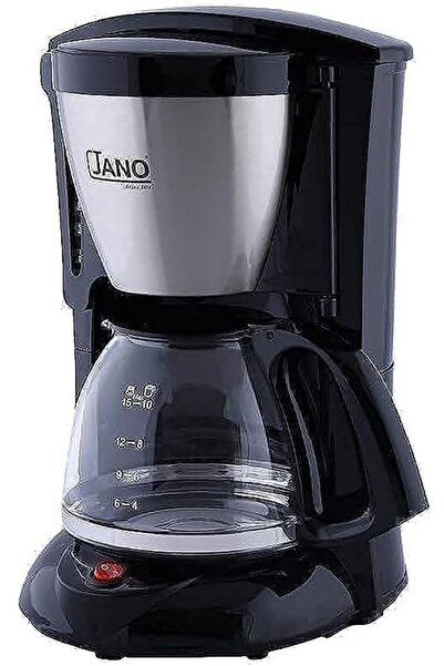 JANO Drip Coffee Maker 1.25L Silver