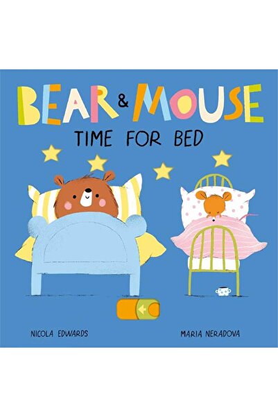 Little Tiger Press الدب والفأر: وقت النوم