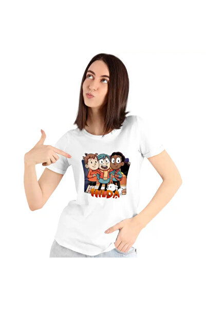 OEM Women's T-Shirt Hilda Dream Team Friends Frida David