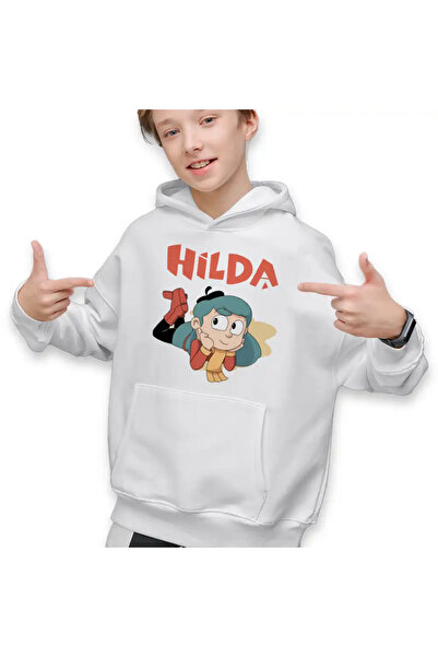 OEM Hanorac Copii Baieti Hilda Copilarie Netflix