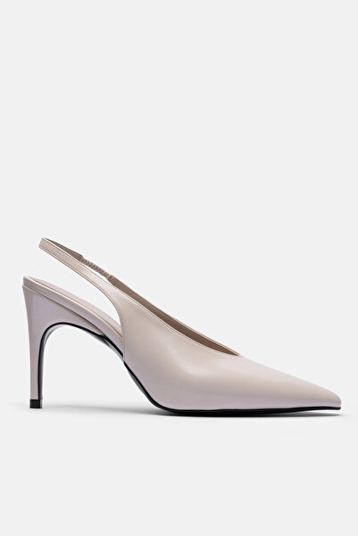 Jorbinol Pantofi de damă cu toc subțire și vârf ascuțit Nasila