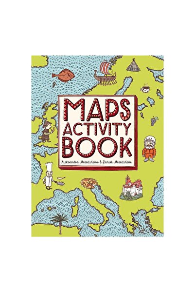 Big Picture Press كتاب نشاط الخرائط