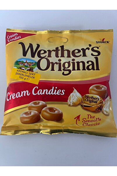 Storck werther`s original cream candies 150 gr